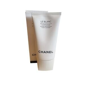CHANEL LE BLANC INTENSE BRIGHTENING FOAM CLEANSER 5 OZ FRESH NEW SEALED!